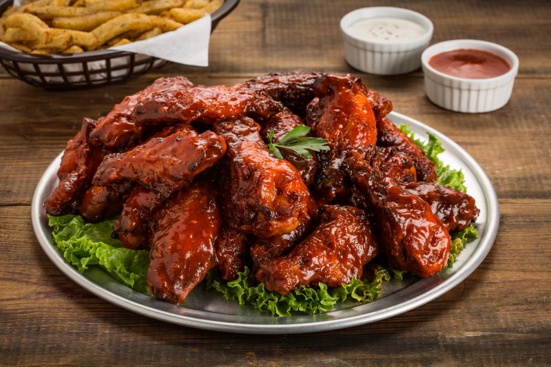Mozzarella sticks catering starter