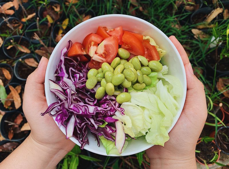 Garden salad catering option