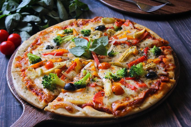 Corporate pizza catering package for large events