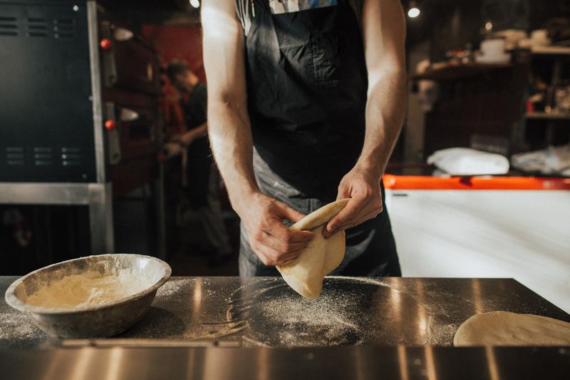 Pizza factory restaurant interior - franchise opportunity